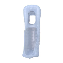 Étui de protection en silicone pour manette Wii Remote, lavable et compatible avec les manettes de jeu.