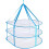 3-Tier Mesh Clothes Hanging Dryer, Foldable Sweater Drying Rack 1