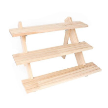 Wooden  Earring Ring Holder Stand Jewelry Holder