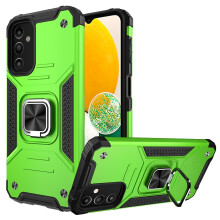 Pouzdro TASHHAR pro Samsung Galaxy A14 5G: Magnetický kroužek, Stojánek, Ochrana proti pádu vojenské úrovně, Odnímatelné, Zelené