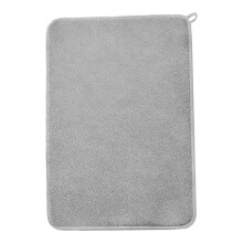 1 unidad de almohadilla de drenaje, tapete absorbente lavable de microfibra para secar platos para encimera de cocina, 23.6" x 17.7", color liso