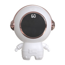 Hand Warmer USB Fast Heating Mini Astronaut for Kids and Adults, 2 Temperature Settings, Portable and Cute Design, Perfect for Winter Use