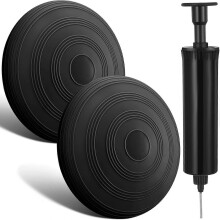 cuscini gonfiabili per l'equilibrio, sedile a dondolo, disco per l'equilibrio, sedile sensoriale flessibile, allenatore di stabilità del core con pom