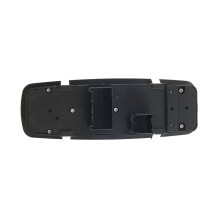 Przełącznik elektrycznej szyby przedniej lewej do Chrysler Town & Country/Dodge Grand Caravan/Ram C/V3.6L2012-2016, czarny, 68110871AA, 901489