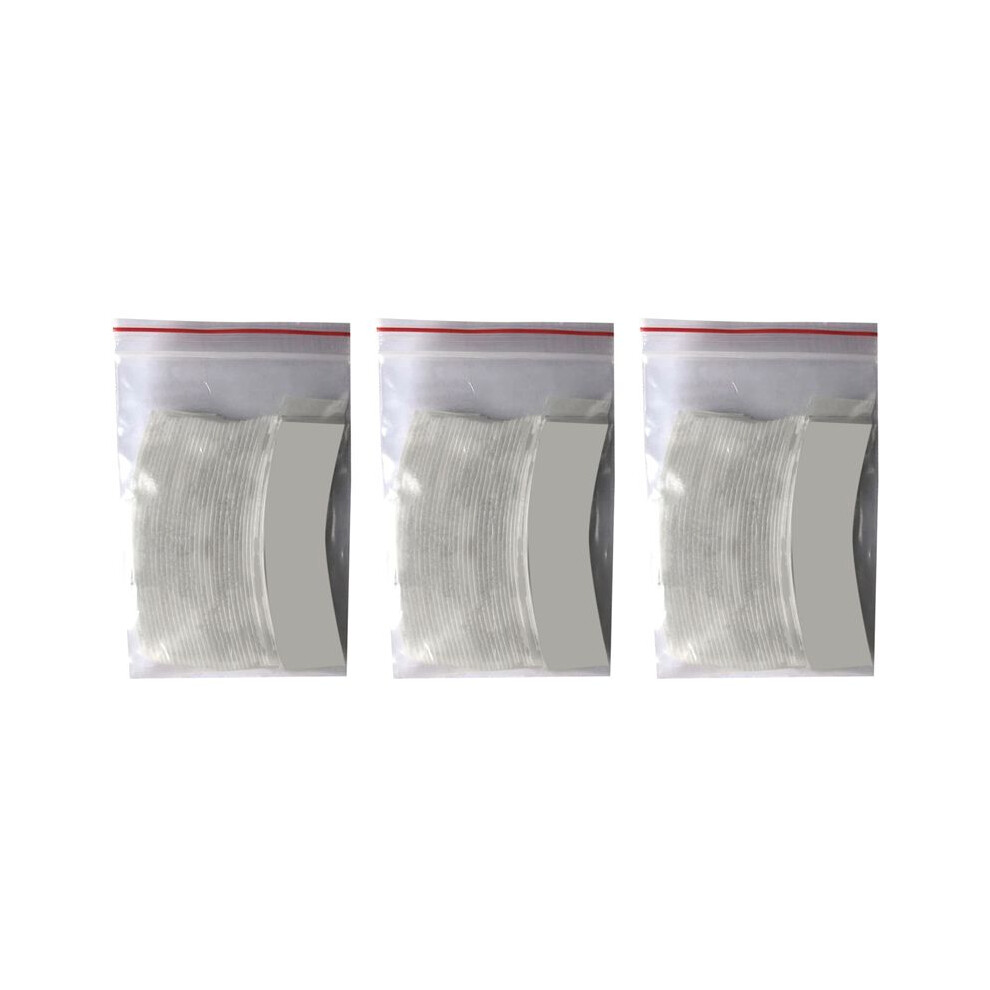 Unisex 108Pcs/Lot Ultra Hold Wig Double Sided Tape Strong Adhesive Hair System Extension Strips Waterproof For Toupees/Lace Wig