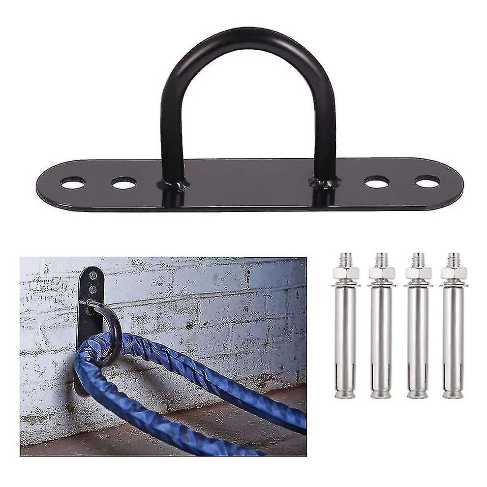 Clover Wall Anchor Bicycle, With Screws, 300Kg Resilient Wall / Ceiling Mounting Anchor Abc 6902344604538
