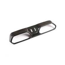 Carbon Fiber Car Central Control Air Conditioning Outlet Frame Interior Accessories for URUS 2018-2