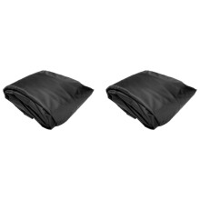 2X Snowplow Cover-Heavy Duty Polyester Fiber Waterproof and UV Resistant