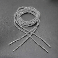 (80cm) 1pair Rhinestone Shoelaces Luxury Rainbow Diamond Shoe Laces 70/80/100/120/140cm