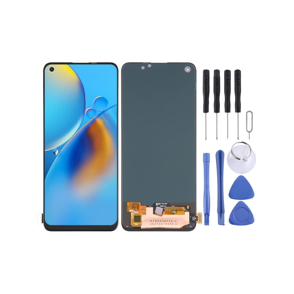 Lcd Screen Replacement With Digitizer Full Assembly For Oppo Reno7 Z 5G Reno6 Lite Realme 8 4G A96 5G 9092120203189