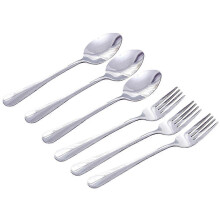 6-teiliges Kinderbesteck-Set aus Edelstahl, spülmaschinenfest, ideal für unterwegs