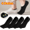 No Show Toe Socks Five Finger Invisible Liner 4 Pairs 1