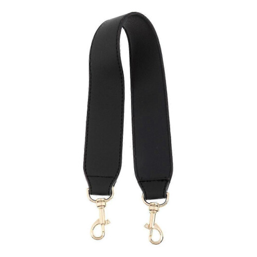PU Leather Replacement Shoulder Strap with Detachable Hook,52cm Single Shoulder Wide Shoulder Strap Accessories Tote Bag Replacement Strap PU Leather