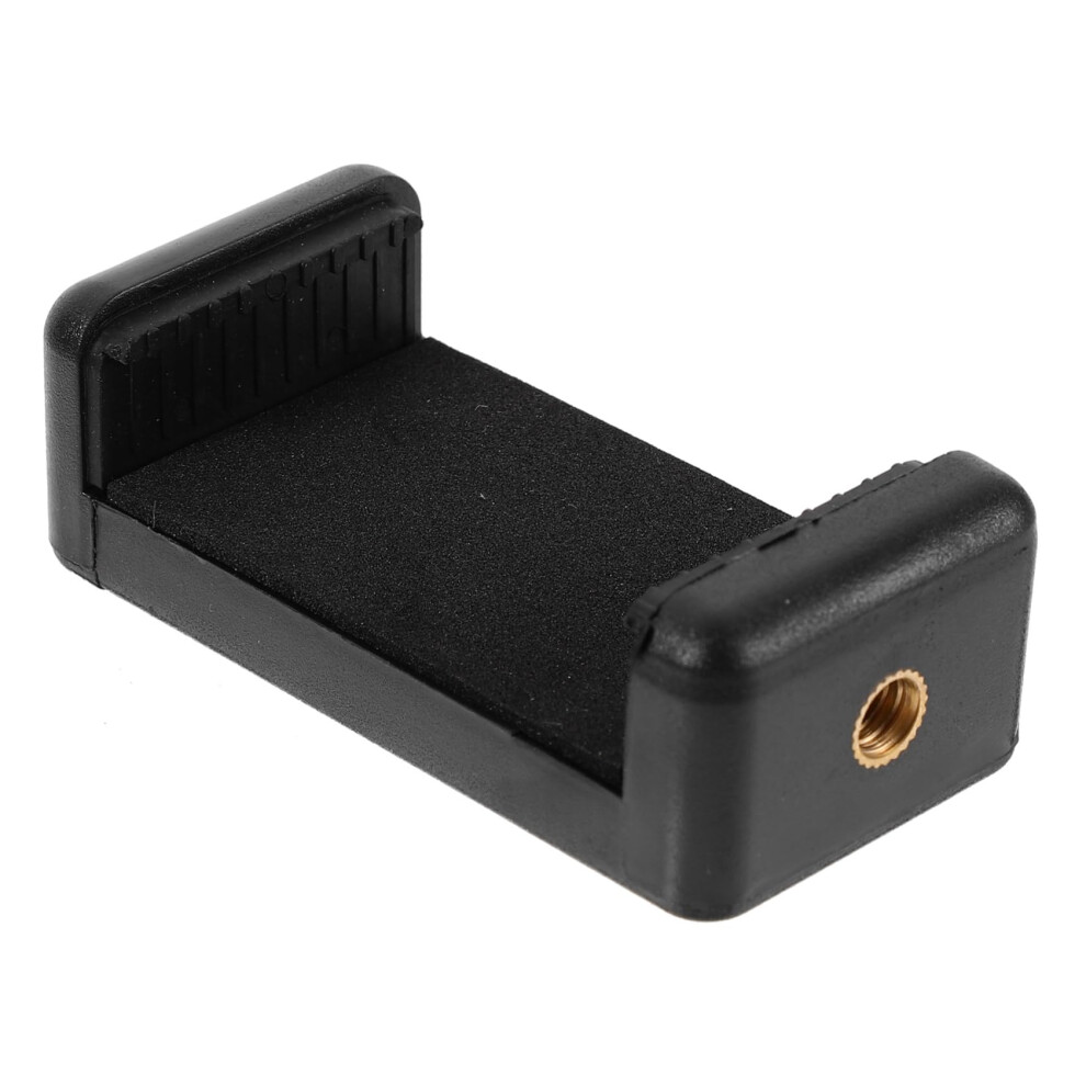 Phone Tripod Mount With Scratchâ Grip Pads, Quick Clamp Holder For Gaming And Video Recording 9092120191172