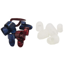 Guitar Starter Kit Includes 8 Pieces Guitar Thumb And Finger Picks (metal And Blue Celluloid), 5 Pi Hy