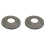 2X Automatic Powershift Gearbox Seal Cover for   6DCT450 MPS6 1684808 31256845 1