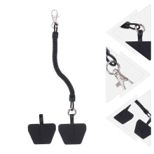 Curea elastică pentru telefon din PVC cu bandă, 15–80 cm