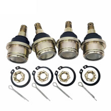 4PC UTV Front Upper Ball Joint 34mm for ODES 800 Dominator X2 X4 Raider – Durable DirectFit Replacement Set