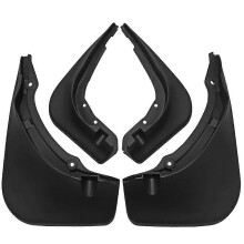 4PCS Car Mudguard Mud Flaps Splash Mud Guard Fender compatible Mercedes Benz W205 C-Class 2015-2020 C180 C200 C300