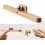 Led Bathroom Mirror 4w Usb Rechargeable Light Wood Cupboard Light Touch Dimmable Wireless Light Bath 1