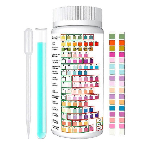 16-in-1-Wassertest-Sets für Trinkwasser – Heim-Wassertest-Set, Wasserqualitätsmesssets
