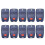10pcs Remote Control 2 Button 433MHz Rolling Code Garage Door Gate Remote Control compatible BFT MITTO 2 MITTO 4 1