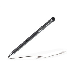 Grey Rechargeable Fine Point Stylus Pen for Lenovo Ideapad 33015AST 15.6 Inch Laptop
