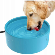 2026 Dog Bowl Heated Thermostat Water Bowl For Dogs, Cats And