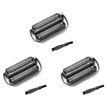 3x 73S scheerfolie en mesje, compatibel onderdeel voor Braun Series 7, 7020S, 7025S, 7085Cc, 7027Cs, 7071Cc, 7075Cc