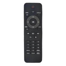 Diaľkové ovládanie kompatibilné s prehrávačom diskov a DVD