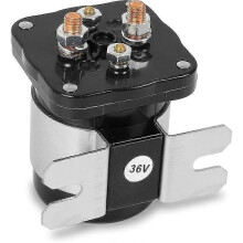 36V 4-polige magneetklep compatibel met EZGO, Club Car DS, Columbia, Yamaha Electric G4 G8 G9 G11 G16 golfkarren van 1989 tot en met editie 20468G1 0