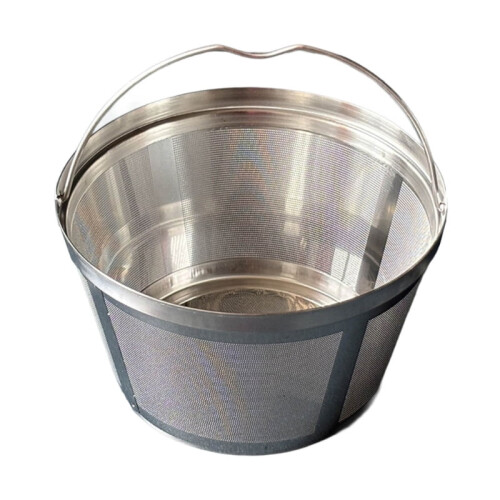 Rusts Resistant Fine Meshes Coffee Strainer Basket for Home Office Use