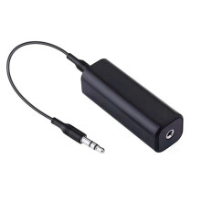 Noise Isolator, 3.5mm Ground Loop Noise Isolator, for Car Audio and Home Stereo Systems