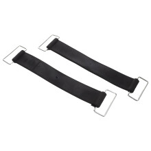 Adjustable Cinch Strap for Motorcycle Battery 2 Pcs