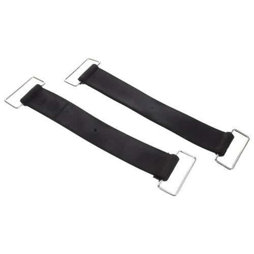 Adjustable Cinch Strap for Motorcycle Battery 2 Pcs