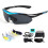 Polarized Sports Sunglasses With 5 Interchangeable Lenses TDZ 1