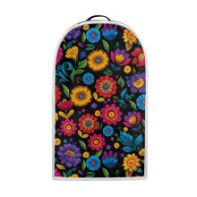 Blandebatteribetræk 1 stk. polyester 38 cm H x 23 cm L x 18 cm B til hjemmekøkken indendørs foldbar, livlig blomsterbuket