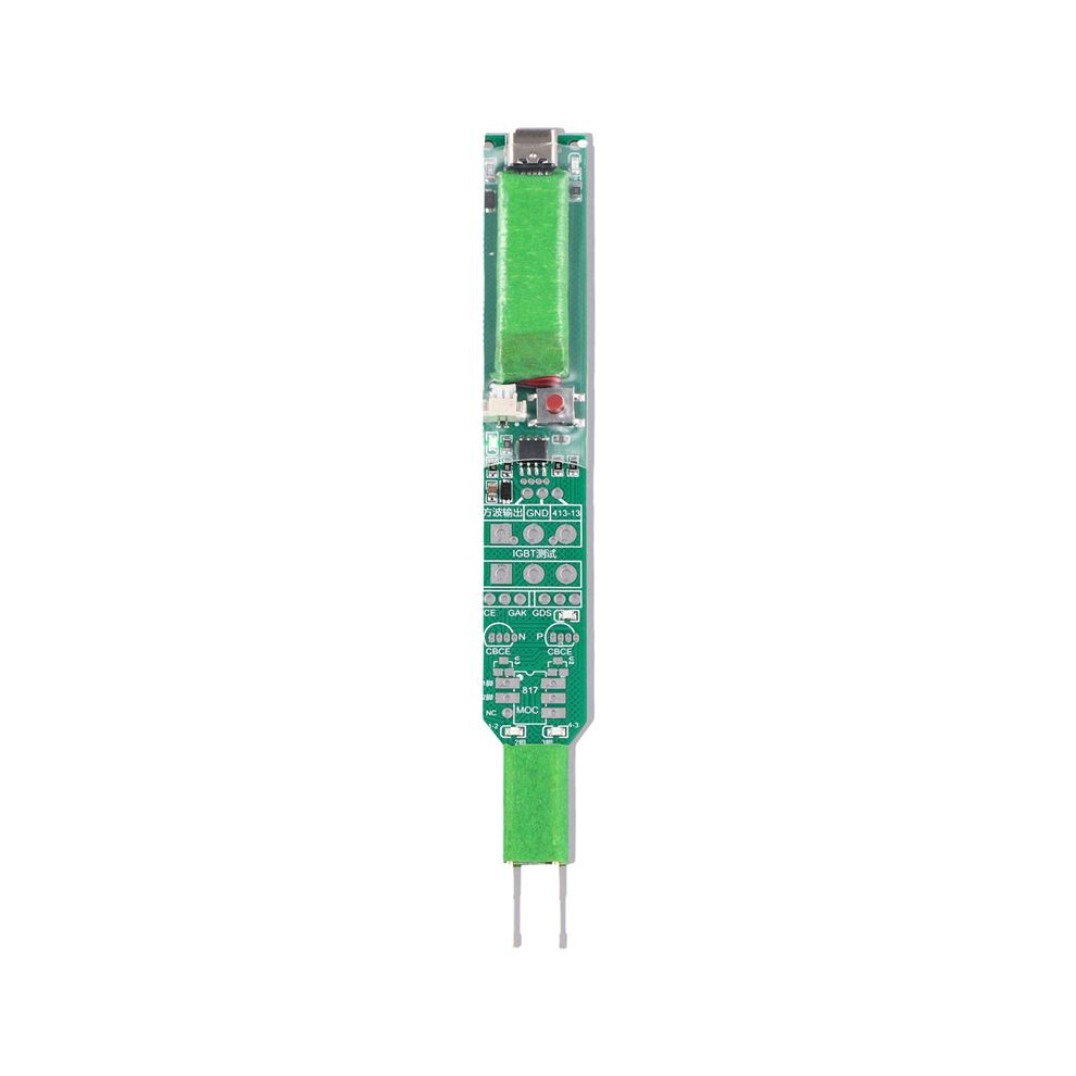 Multi-Function Optocoupler Tester Opticoupling Online Tester Detection Tool For Transistor Mos Tube Igbt Power Tube 4711321940451