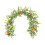 Easter Egg Garland with Carrots & Daisies 1