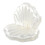 Pearl Shell Inflatable Floating Row Swimming Pool Inflatable Floating Bed Swimming Ring 3