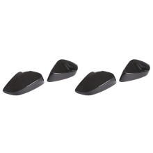 2X Car Carbon Fiber ABS Rearview Mirror Cover Fit for 86/ BRZ 2012-2020