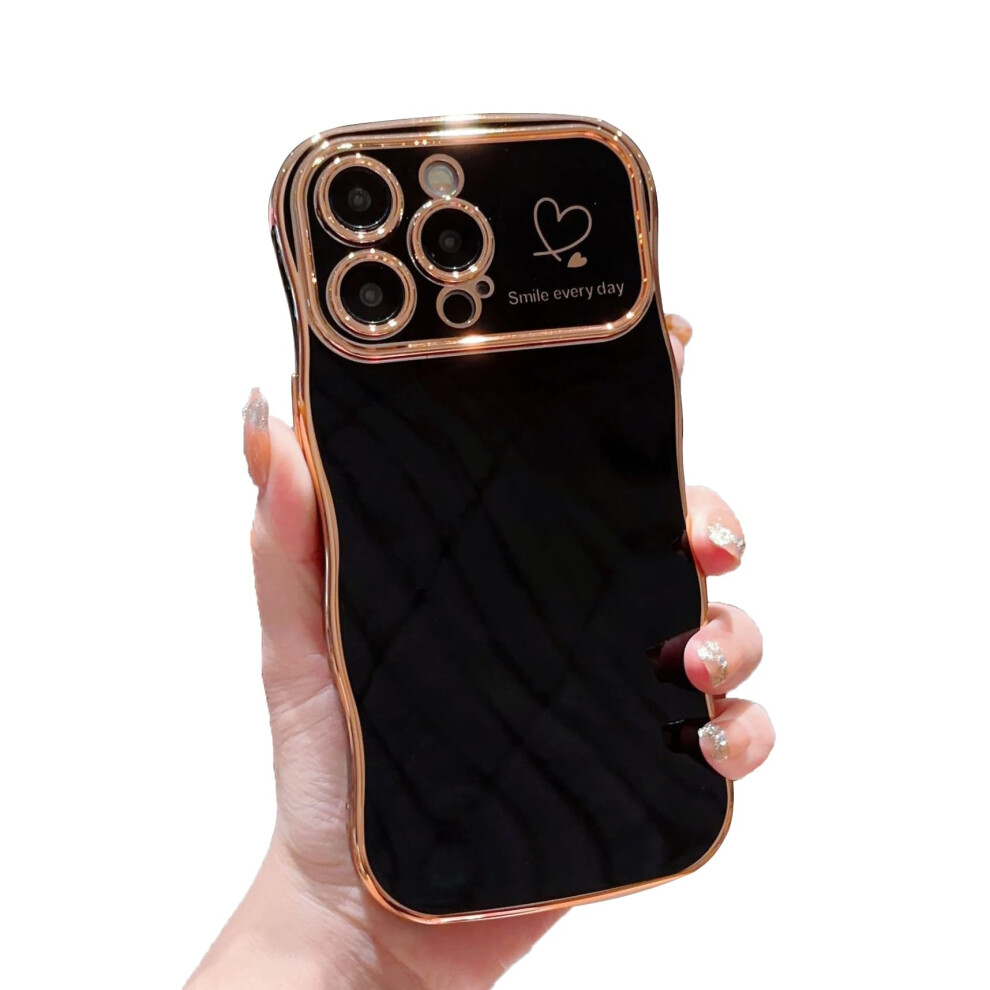 Slim Silicone Protective Cover Case With Raised Edge And AntiâSlip Grip For Iphone 11 Pro Black 9771547572145