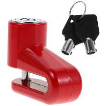 Disc Brake Lock for Motorcycle and Bicycle Security