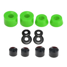 PU Skateboard Bussning Reservdelar Muttrar Truck Skateboard Grön