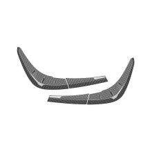 Carbon Fiber Car Body Rear Tail Light Frame Stick Taillight Cover Trim Eyebrow for Raize 200