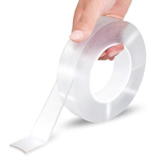 Clear Double Sided Tape 30mm Wide 3m Long High Qualitytransparent1pcs