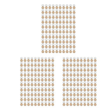300 Pièces Séries Porte-Clés En Bois Rond Blanc Porte-Clés En Bois à Bricoler Soi-MêMe Porte-Clés Peut Graver Des Cadeaux de Bricolage