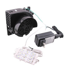 12v 1.5a Inflatable Air Blower Replacement Fan Blower Motor with 3 Led Light Dz