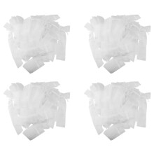 400 Pack Folding Hand Fan Pouch Drawstring Organza Bags Folding Fan Pocket Bag for Outdoor Wedding Party Favor Gift Bags