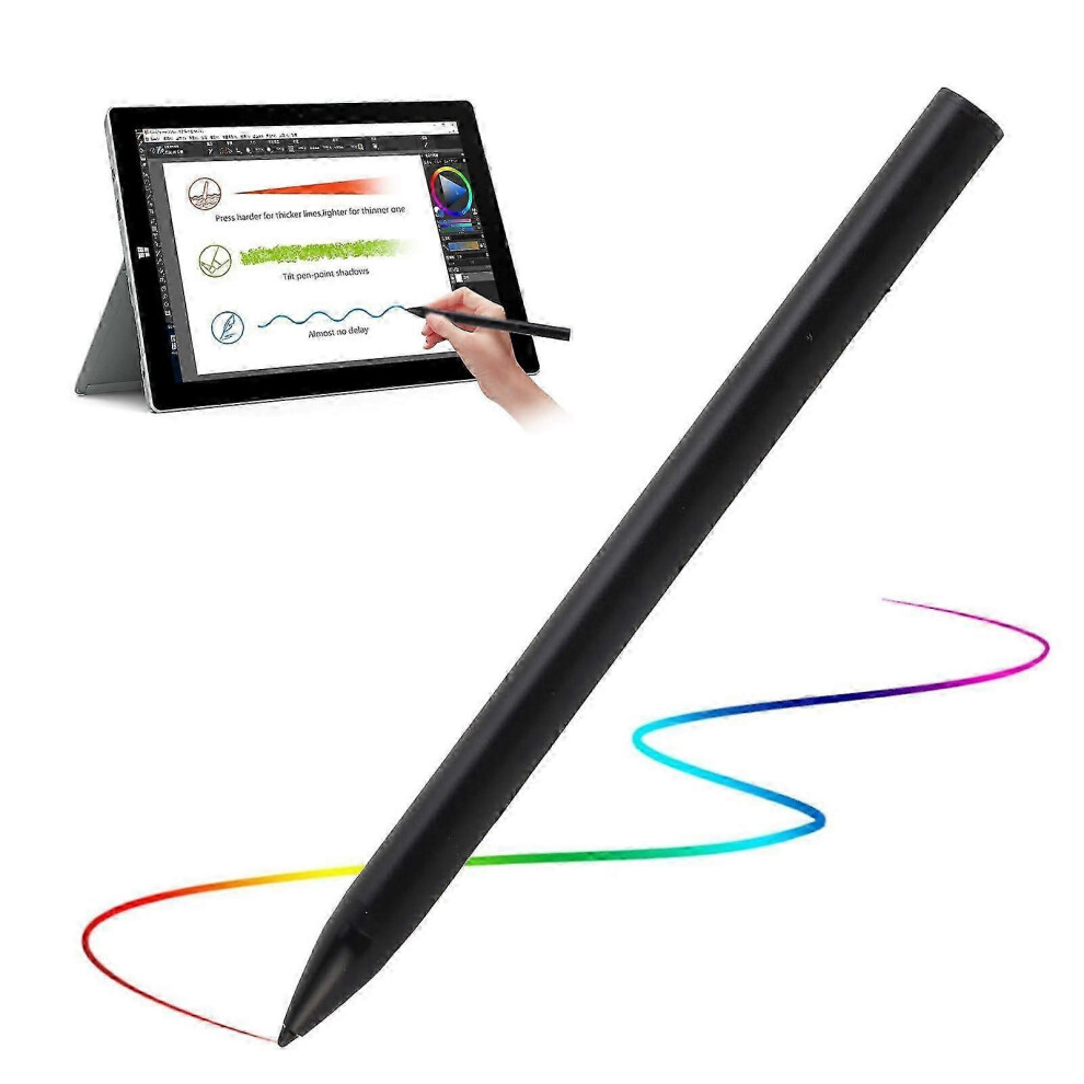 Hp X360 Spectre/Envy Stylus Pen, 4096 Pressure Levels, Rechargeable Laptop Pencil Compatible Hp X360 Convertible Laptops 6902344601667
